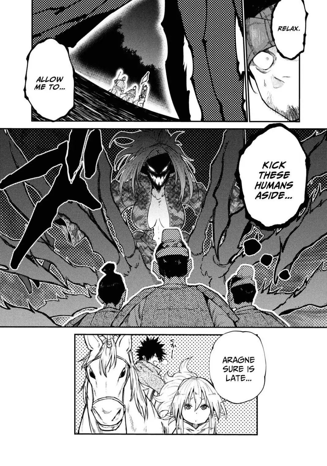 Mazumeshi Elf To Youbokugurashi Chapter 40 25